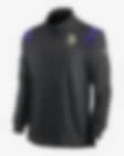 Low Resolution Nike Repel Coach (NFL Minnesota Vikings) Men's 1/4-Zip Jacket