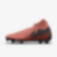 Nike Phantom Luna 2 Academy By You Custom MG High-Top Soccer Cleats