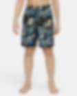 Low Resolution Shorts de voleibol de 18 cm para niño talla grande Natación Nike Classic Camo