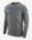 Low Resolution Hampton Men's Nike College Long-Sleeve T-Shirt