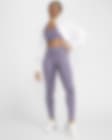 Low Resolution Γυναικείο ψηλόμεσο κολάν σε κανονικό μήκος με σταθερή στήριξη και τσέπες Nike Go