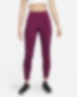 Low Resolution Nike Air Dri-FIT Women's 7/8-Length High-Waisted Pocket Running Leggings