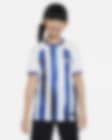 Low Resolution Koszulka piłkarska dla starszych dzieci Nike Dri-FIT Hertha BSC Stadium 2023/24 (wersja domowa)