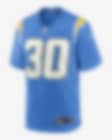 Low Resolution NFL Los Angeles Chargers (Austin Ekeler) Men's Game Football Jersey