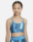 Low Resolution Nike Dri-FIT Indy Icon Clash Big Kids' (Girls') Sports Bra