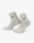 Low Resolution Ανάλαφρες κάλτσες μέχρι τον αστράγαλο με διαχωρισμένα δάχτυλα Nike Everyday Plus