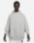Low Resolution Sweat-shirt ultra-oversize à col montant et manches 3/4 Nike Sportswear Phoenix Fleece pour Femme