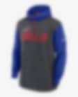 Nike Men's Surrey Legacy (NFL Buffalo Bills) Pullover Hoodie in Grey, Size: Small | NKZAEH2481-0YT