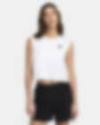 Low Resolution Nike Sportswear Club Women's Sleeveless Cropped Top