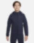 Low Resolution Μπλούζα με κουκούλα και φερμουάρ σε όλο το μήκος Nike Sportswear Tech Fleece για μεγάλα αγόρια