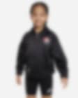 Low Resolution Nike Younger Kids' Glowtime Sateen Jacket