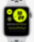 Low Resolution Apple Watch Nike SE (GPS + Cellular) con correa Nike Sport 44 mm Caja de aluminio plateada