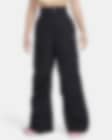 Low Resolution Γυναικείο ψηλόμεσο υφαντό παντελόνι cargo σε ριχτή γραμμή Nike Sportswear