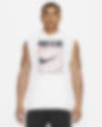 Low Resolution Nike Dri-FIT Men's Sleeveless Graphic Training Hoodie