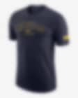 Low Resolution Nike College Dri-FIT (Michigan) Men's T-Shirt