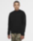 Low Resolution Nike Sportswear Tech Fleece-crew-sweatshirt i fleece til mænd