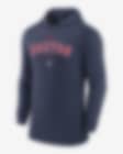 Low Resolution Nike Dri-FIT Early Work (MLB Boston Red Sox) Men's Pullover Hoodie