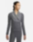 Low Resolution Nike Yoga Luxe Cover-up mit Rippdetails für Damen