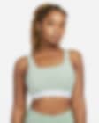 Low Resolution Nike Dri-FIT Swoosh Soft Tee 女子中强度支撑一片式衬垫运动内衣