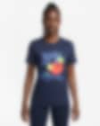 Low Resolution Nike Dri-FIT Women's Crew-Neck T-Shirt