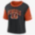 Low Resolution Nike Fashion (NFL Cincinnati Bengals) Women's High-Hip T-Shirt