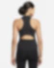 Low Resolution Camisola sem mangas recortada Nike Dri-FIT One Luxe para mulher