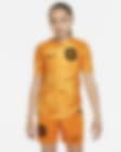 Low Resolution Fotbalový dres pro větší děti Nike Dri-FIT Nizozemsko 2022/23 Stadium, domácí