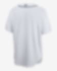 Nike Men's Detroit Tigers Official Blank Replica Jersey - Gray