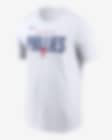 Low Resolution Philadelphia Phillies Home Team Bracket Men's Nike MLB T-Shirt