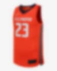 Low Resolution Illinois Men's Nike College Basketball Replica Jersey