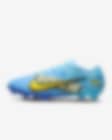 Low Resolution Chaussure de foot basse à crampons pour terrain sec Nike Zoom Mercurial Vapor 15 Elite KM FG