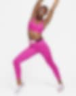 Low Resolution Nike Go-leggings i 7/8-længde med høj talje, fast støtte og lommer til kvinder