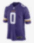Low Resolution NFL Minnesota Vikings (Kellen Mond) Men's Game Football Jersey