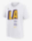 Low Resolution Los Angeles Lakers Nike NBA-shirt voor jongens