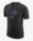 Low Resolution Miami Heat City Edition Logo Men's Nike Dri-FIT NBA T-Shirt