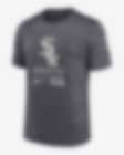 Low Resolution Chicago White Sox Large Logo Velocity Men's Nike MLB T-Shirt