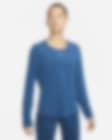 Low Resolution Nike Dri-FIT UV One Luxe Women's Standard Fit Long-Sleeve Top