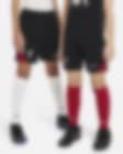 Low Resolution Liverpool FC Strike Big Kids' Nike Dri-FIT Soccer Knit Shorts