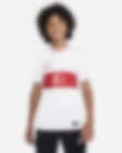 Low Resolution Türkiye 2022/23 Home Older Kids' Nike Dri-FIT Short-Sleeve Football Top