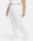Low Resolution Nike Sportswear Chill Terry Women's Slim High-Waisted French Terry Sweatpants (Plus Size)