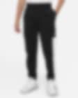 Low Resolution Pantalones de básquetbol para niño talla grande Nike Therma-FIT Elite