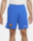 Nike FC Barcelona 2023/24 Stadium Away Big Kids' Dri-FIT Soccer Shorts