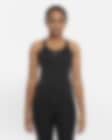 Low Resolution Nike Dri-FIT One Elastika-tanktop i standardpasform til kvinder