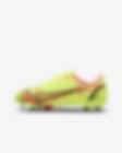 Low Resolution Nike Jr. Mercurial Vapor 14 Academy FG/MG Younger/Older Kids' Multi-Ground Football Boot