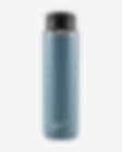 Low Resolution Nike Recharge Trinkflasche aus Edelstahl mit Trinkhalm (710 ml)