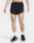 Nike Dri-FIT ADV AeroSwift Men's 10cm (approx.) Brief-Lined Racing Shorts.  Nike CA