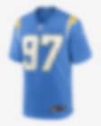 Low Resolution NFL Los Angeles Chargers (Joey Bosa) Men's Game Football Jersey