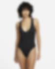 Nike Women's Cross-Back One-Piece Swimsuit. Nike UK