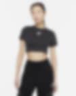 Low Resolution Nike Air Women's Short-Sleeve Crop Top