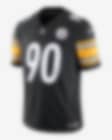 Low Resolution T.J. Jersey de fútbol americano Nike Dri-FIT de la NFL Limited para hombre T.J. Watt Pittsburgh Steelers